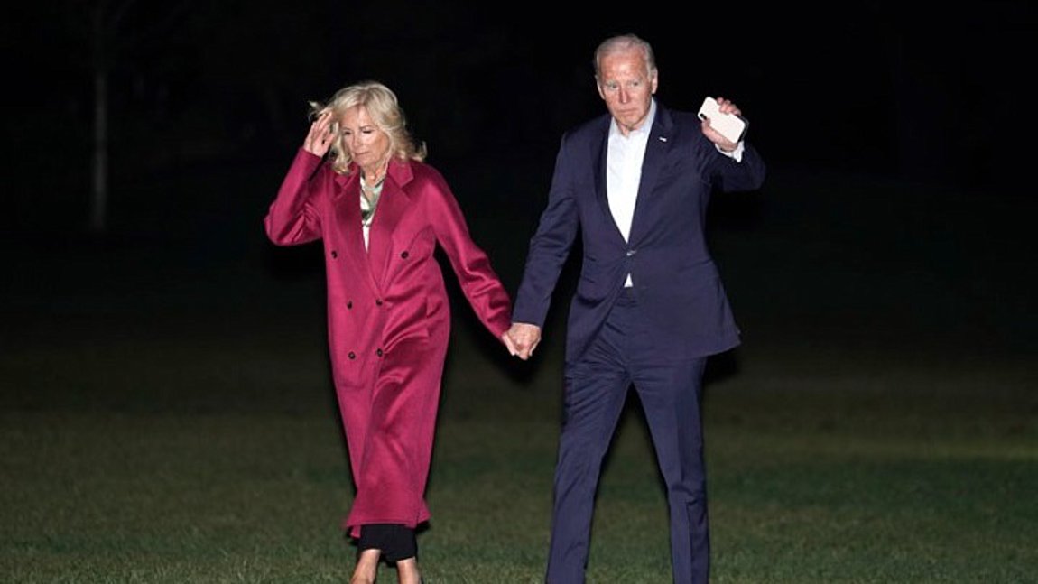 Το ζεύγος Μπάιντεν είχε εισοδήματα 579.000 δολαρίων το 2022