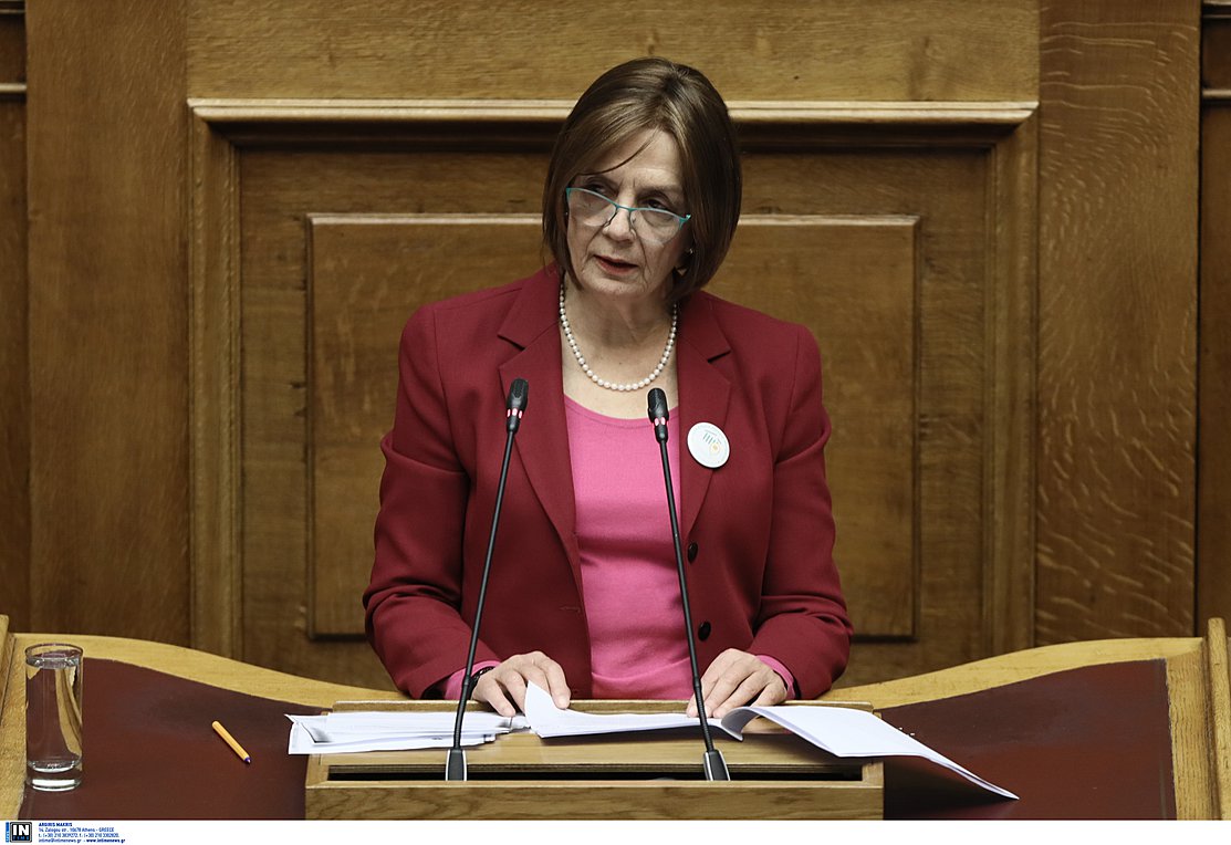 Ο ΣΥΡΙΖΑ-ΠΣ αποχαιρετά τη Μυρσίνη Ζορμπά