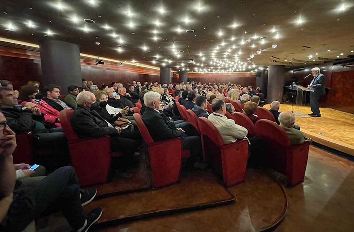 Με μεγάλη επιτυχία η εκδήλωση του Ναπολέοντα Μαραβέγια για τους ετεροδημότες