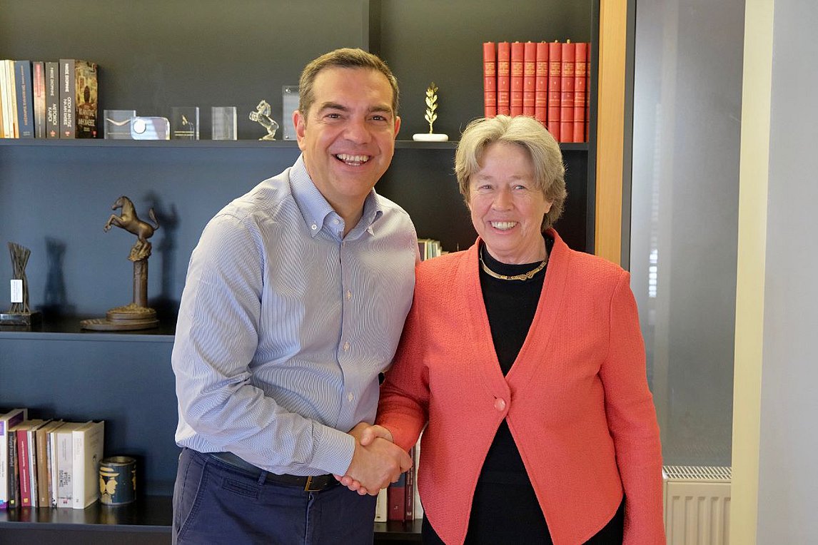 Υποψήφια με τον ΣΥΡΙΖΑ η Αθηνά Λινού