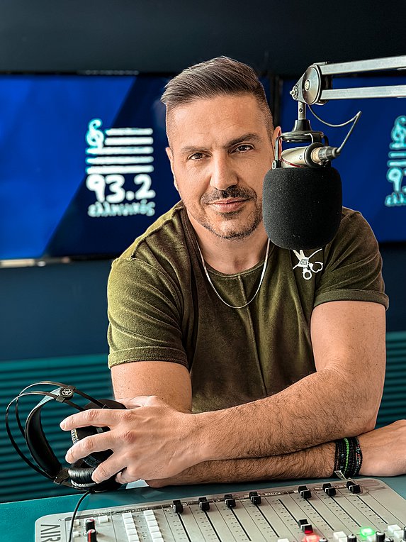 Ο Δημήτρης Μηλιόγλου στον Ελληνικό 93.2