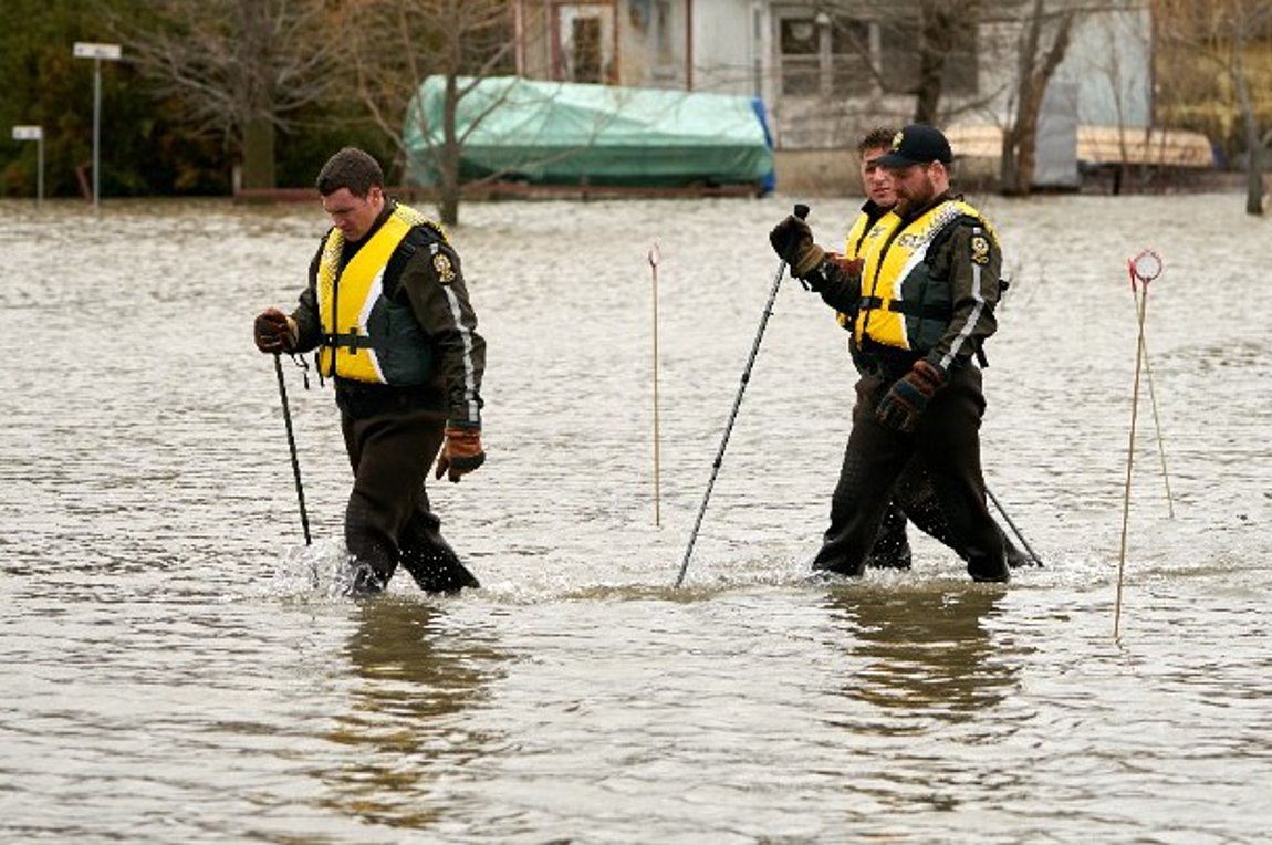 Καναδάς: Πλημμύρες στο Κεμπέκ, αγνοούνται δύο πυροσβέστες