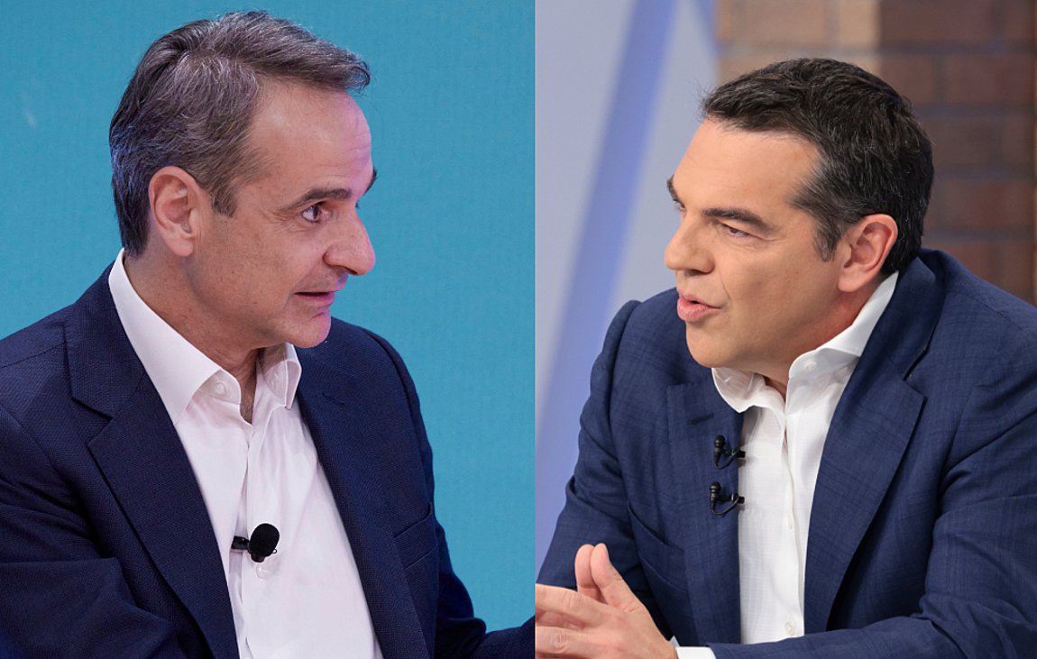 Εκλογές 2023: Διακαναλικές συνεντεύξεις Μητσoτάκη και Τσίπρα σήμερα