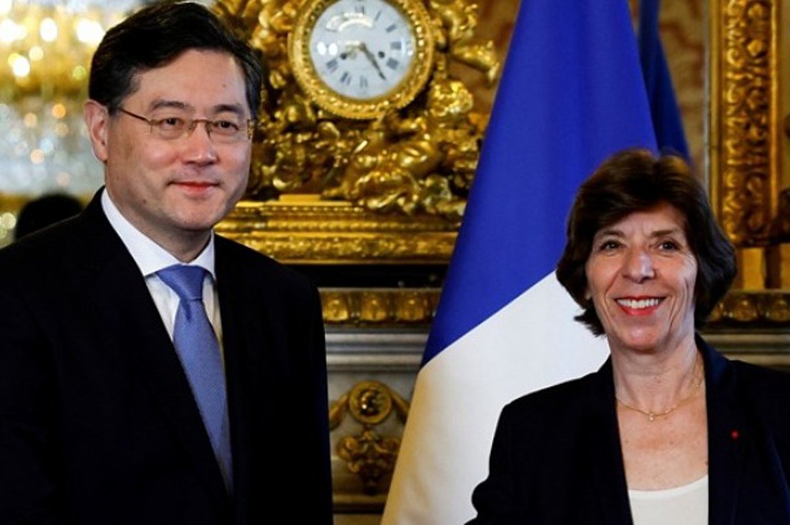 Γαλλία και Κίνα συμφώνησαν να ενισχύσουν τους οικονομικούς δεσμούς