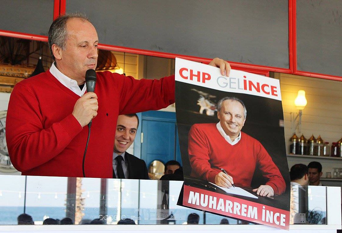 Τουρκία: Αποσύρει την υποψηφιότητά του ο Μουχαρέμ Ιντζέ