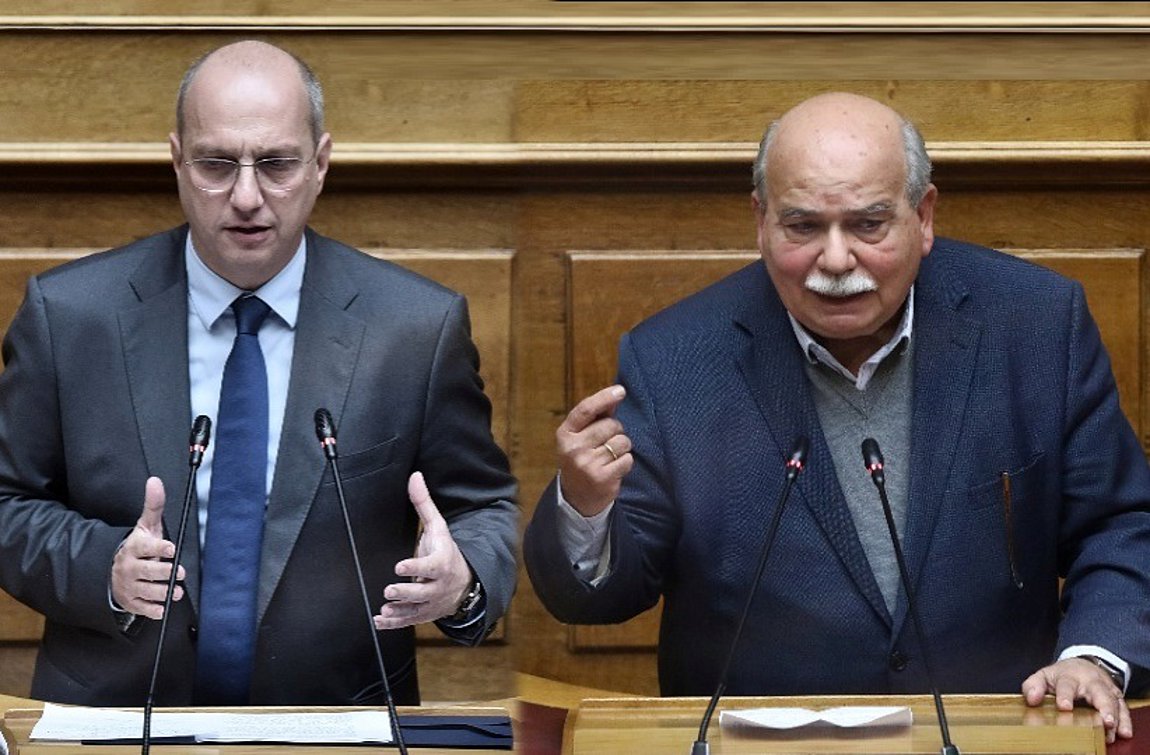 Εκλογές 2023: Debate Οικονόμου-Βούτση στον Realfm 97,8