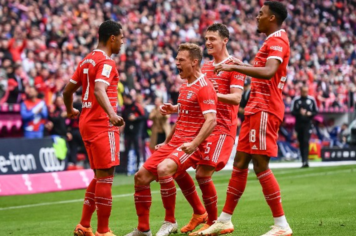 «Εξάρα» και δύο βήματα μακριά από τον τίτλο η Μπάγερν