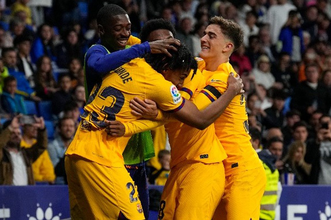 Πρωταθλήτρια Ισπανίας η Μπαρτσελόνα