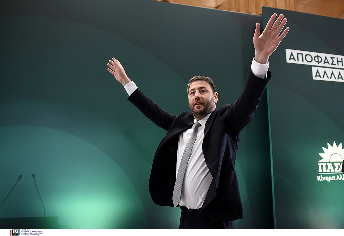 Ν. Ανδρουλάκης: Πρωταθλητής της διαφθοράς ο Μητσοτάκης, χορηγός του ο Τσίπρας – Βίντεο