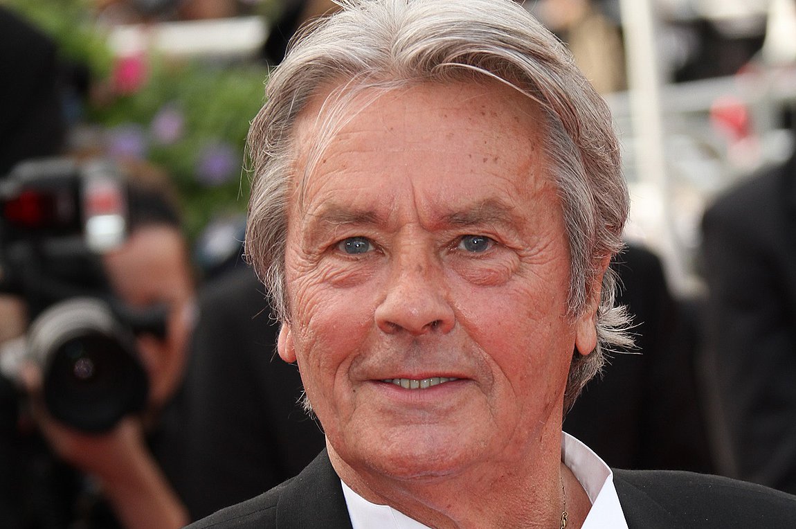 Alain Delon: H σπάνια εμφάνιση στο πλευρό του γιου του Alain-Fabien