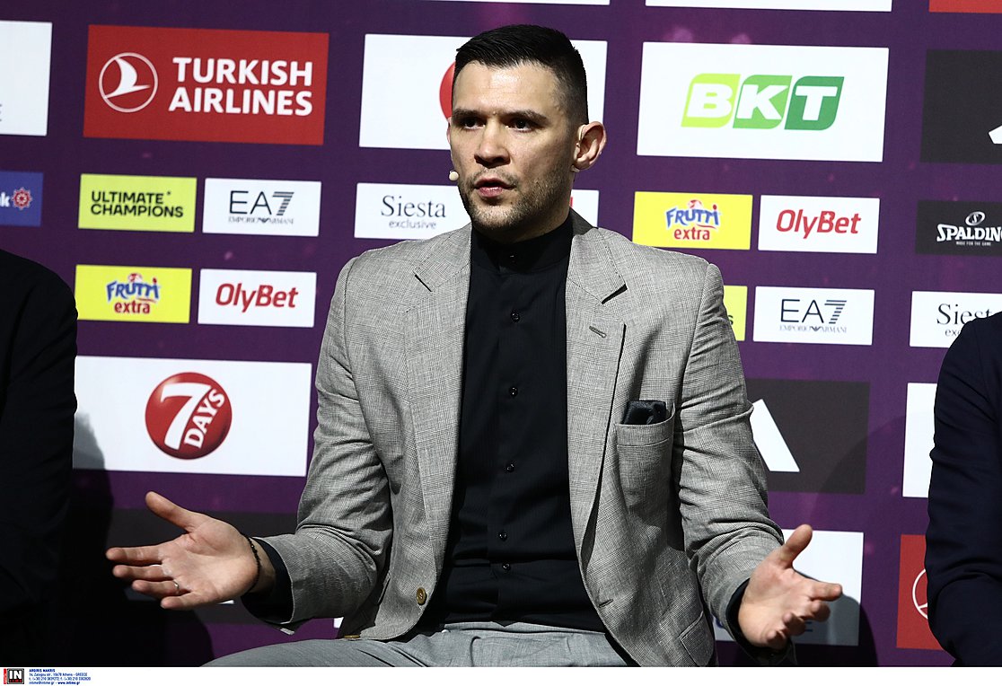 Παπανικολάου: «Είμαστε εδώ για τον τίτλο»