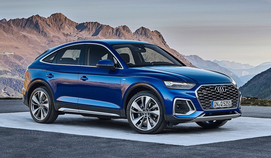 Audi Q5 Sportback 40 2.0 TDI: Ντίζελ, αγάπη μου!