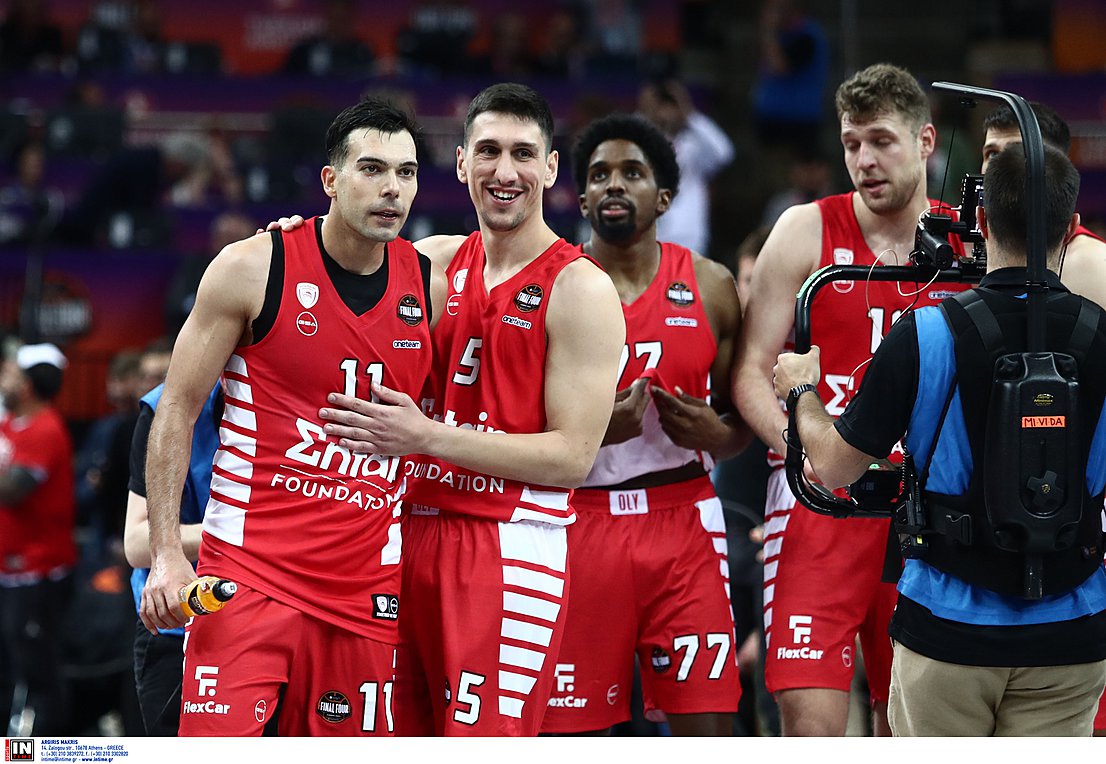 Euroleague: Η ώρα του τελικού ανάμεσα σε Ολυμπιακό και Ρεάλ