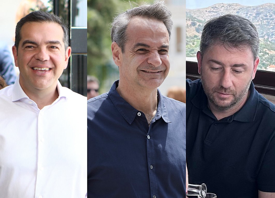 Εκλογές 2023: Στιγμές ανάπαυλας για τους πολιτικούς αρχηγούς – Βίντεο