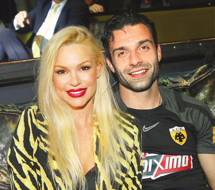 Βίκυ Κάβουρα – Γιώργος Τζαβέλλας: Δυναμώνει το ειδύλλιο