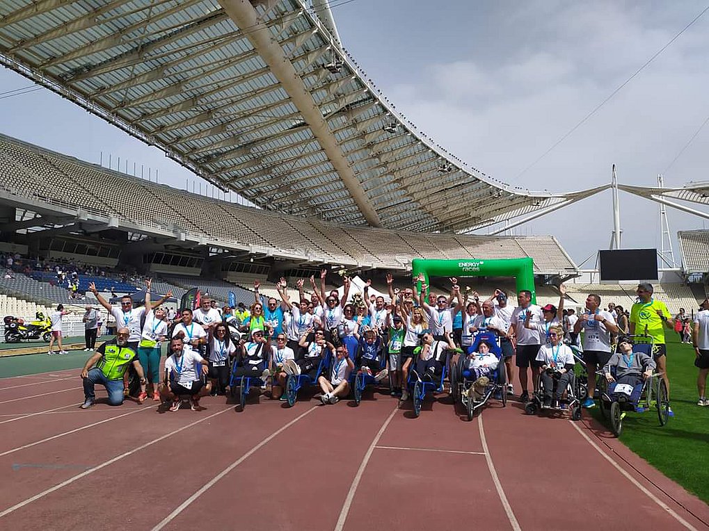 Η DIMAND υποστηρίζει τον Σύλλογο «Δρομείς Ελπίδας»