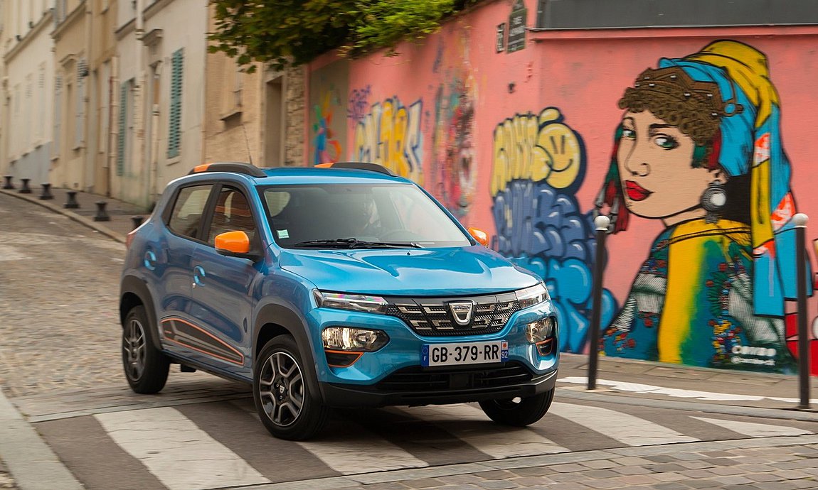 Dacia Spring Electric: Ηλεκτρικό και προσιτό!
