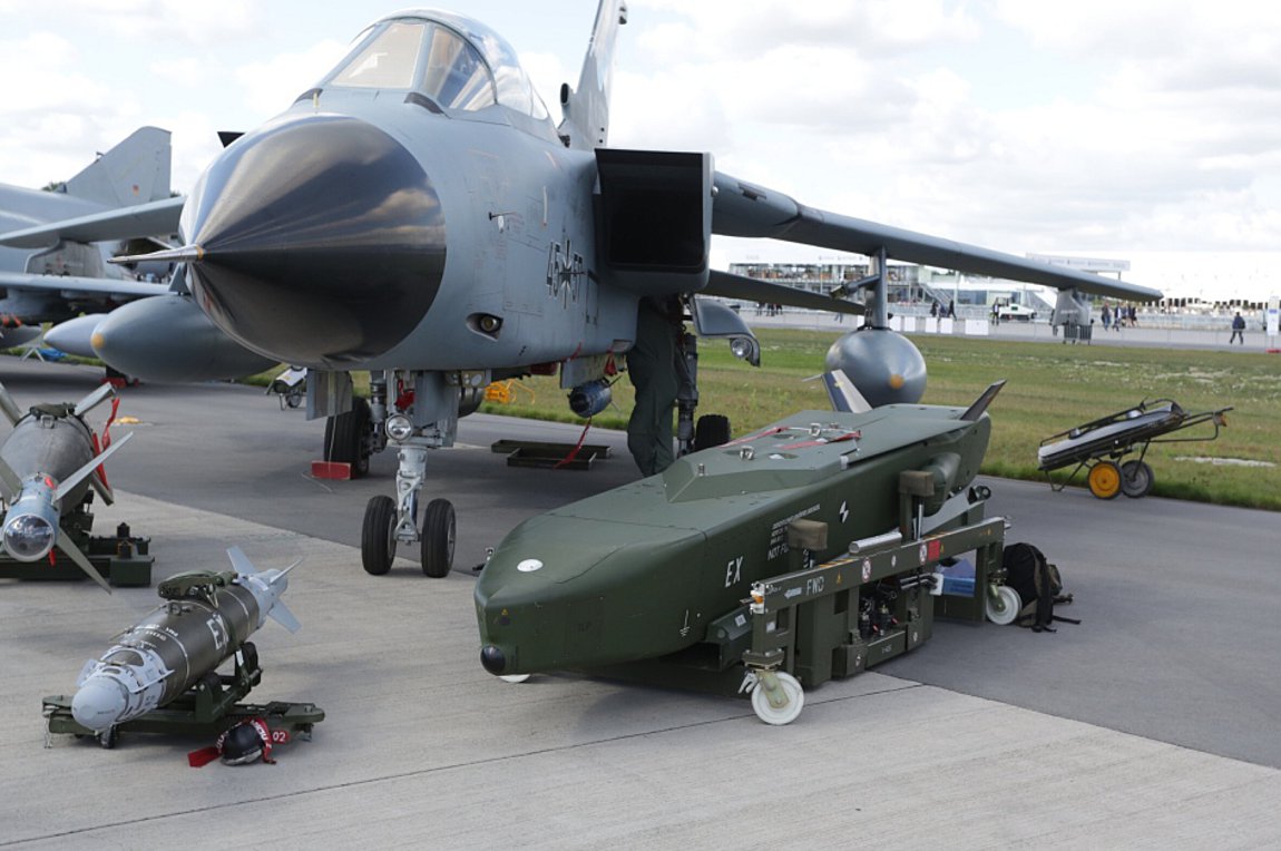 Ουκρανία: Αίτημα στη Γερμανία για την παράδοση πυραύλων Κρουζ