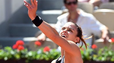 Roland Garros: Η Μούχοβα απέκλεισε και πάλι τη Σάκκαρη