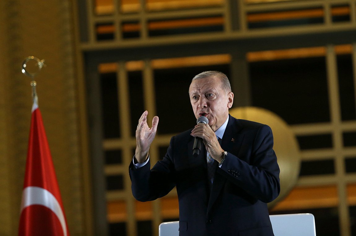 Συγχαρητήρια μηνύματα στον Ερντογάν από ξένους ηγέτες