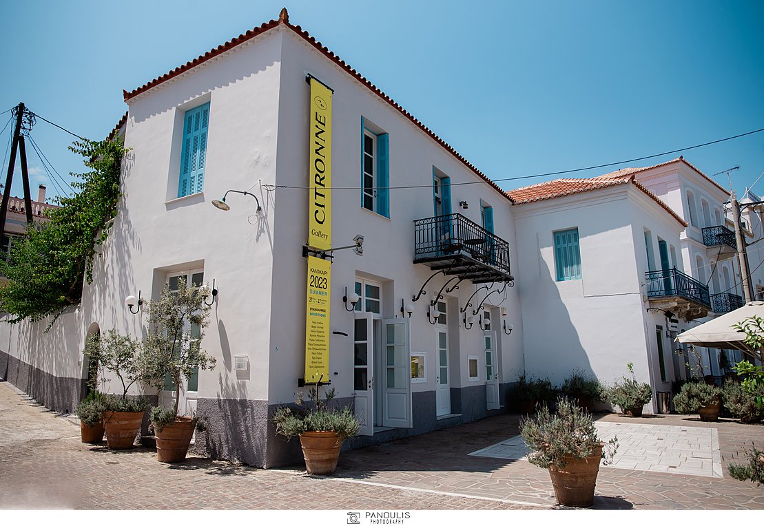 Έντεκα εικαστικοί στον Πόρο