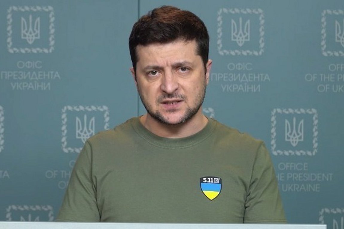 Αντιαεροπορικά συστήματα ζήτησε o Zελένσκι από τη Νότια Κορέα