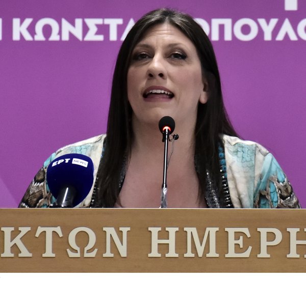 Διάβημα της Ζωής Κωνσταντοπούλου στον υπουργό Παιδείας για την Τράπεζα Θεμάτων και τις εκλογές εν μέσω εξετάσεων