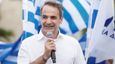 Κ. Μητσοτάκης: «Να επαναβεβαιώσουμε την ισχυρή εντολή στην κάλπη της 25ης Ιουνίου»