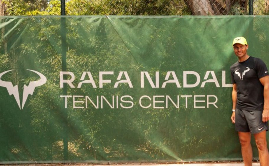 Ο θρύλος του τένις, Ράφα Ναδάλ στο Soni Resort της Χαλκιδικής