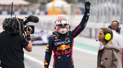 F1: Ο Φερστάπεν πήρε την pole position στη Βαρκελώνη