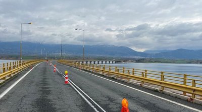 Κοζάνη: «Άνοιξε» η γέφυρα Σερβίων μόνο για ΙΧ οχήματα έως 3,5 τόνων