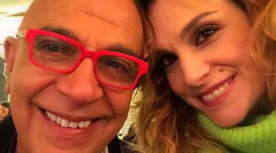 Γιάννης Ζουγανέλης: Η on air θερμή αγκαλιά με τον Νίκο Συρίγο μετά τις φήμες περί σχέσης με την κόρη του Ελεωνόρα