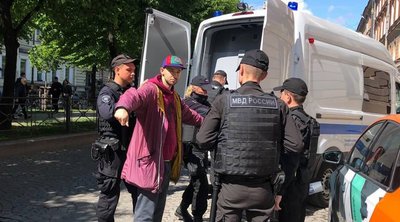Ρωσία: Τουλάχιστον 109 συλλήψεις σε διαδηλώσεις υπέρ του φυλακισμένου αντιφρονούντα Αλεξέι Ναβάλνι