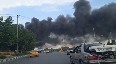 Ιράν: Μεγάλη πυρκαγιά σε αποθήκη στην πόλη Μασχάντ