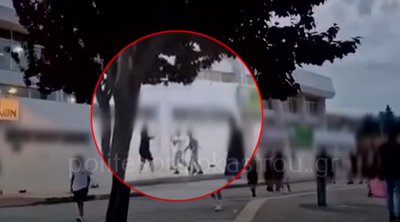 Θεσσαλονίκη: Βίντεο ντοκουμέντο από την άγρια συμπλοκή μεταξύ ανηλίκων στο Ωραιόκαστρο
