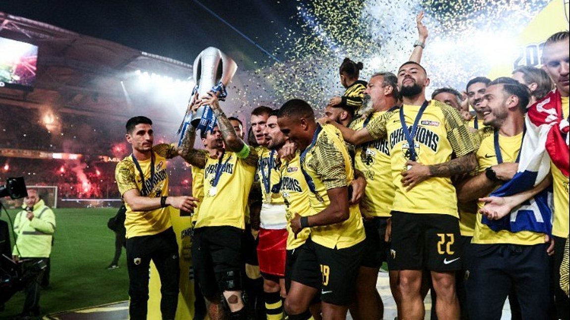 Ποδόσφαιρο: Συνελήφθη ο οπαδός της ΑΕΚ που πέταξε τη φωτοβολίδα