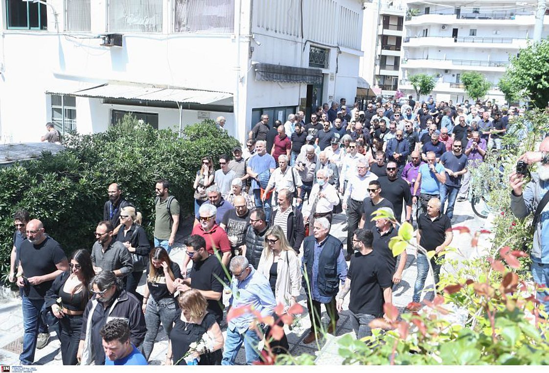 Το «τελευταίο αντίο» στον Γιώργο Γεωργίου