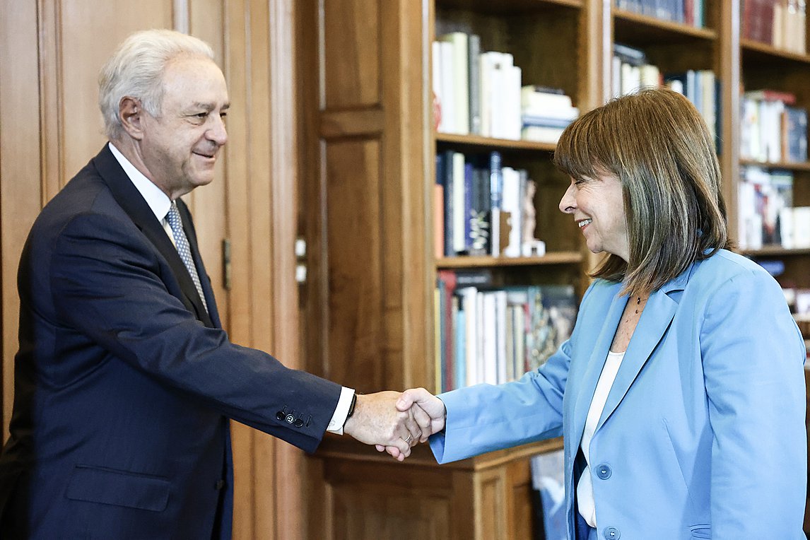 Συνάντηση Σακελλαροπούλου-Κασκαρέλη στο Προεδρικό Μέγαρο – Τι συζητήθηκε