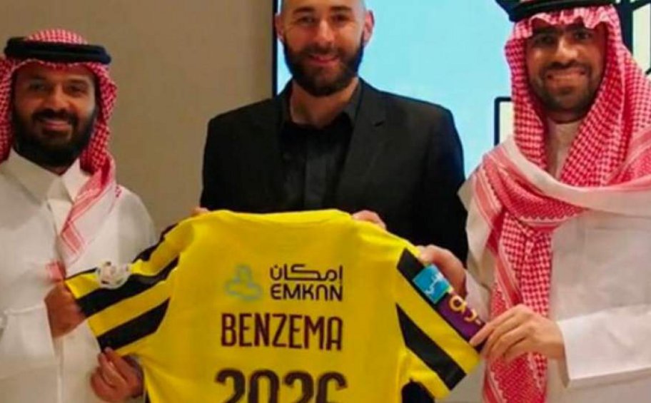 Επίσημο: Παίκτης της Αλ Ιτιχάντ για τρία χρόνια ο Μπενζεμά
