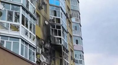 Ρωσία: Drone χτύπησε κτίριο κατοικιών στην πόλη Βορονέζ – Τρεις τραυματίες
