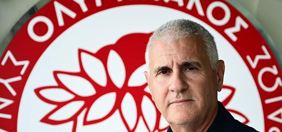 Τότε ξεκαθαρίζει για νέο προπονητή στον Ολυμπιακό