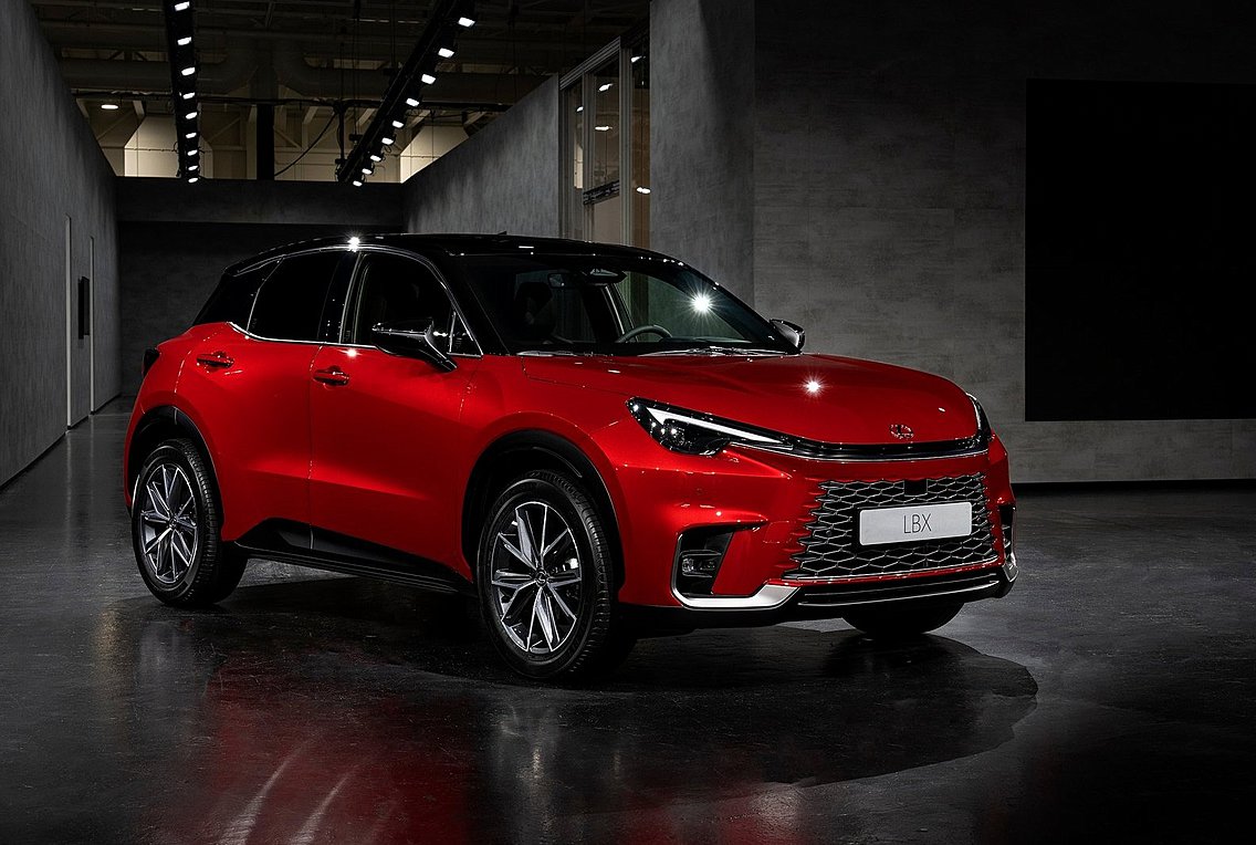 Νέο Lexus LBX: Ευρωπαϊκή υπόθεση