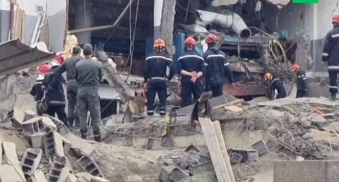Μαρόκο: Στους 5 ανήλθαν οι νεκροί από κατάρρευση κτιρίου