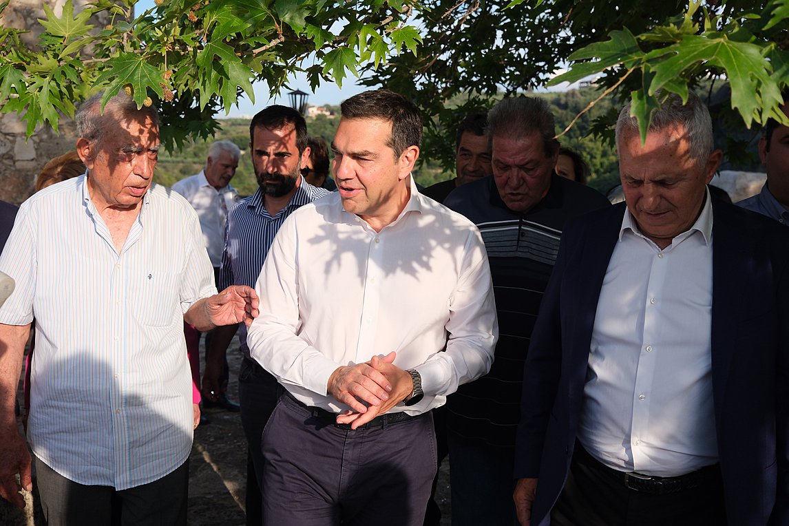 Αλ.Τσίπρας: «Θα δώσουμε τη μάχη μέχρι και το τελευταίο λεπτό»