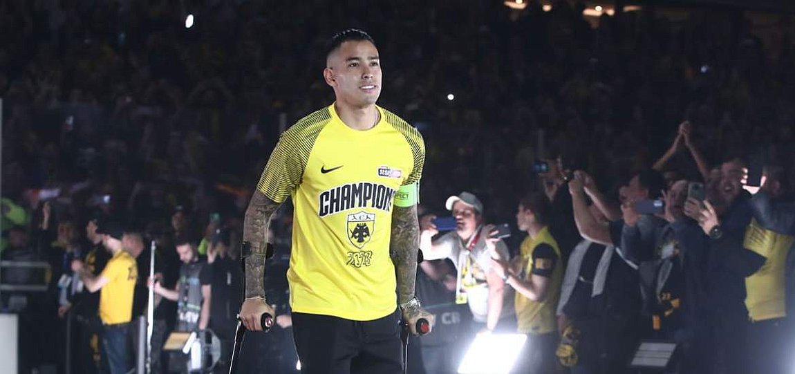 Πώς έχει η κατάσταση με Αραούχο στην ΑΕΚ