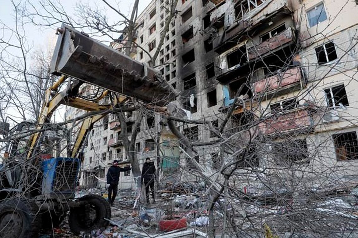 Νυχτερινή αεροπορική επιδρομή της Ρωσίας σε περιοχές της Ουκρανίας