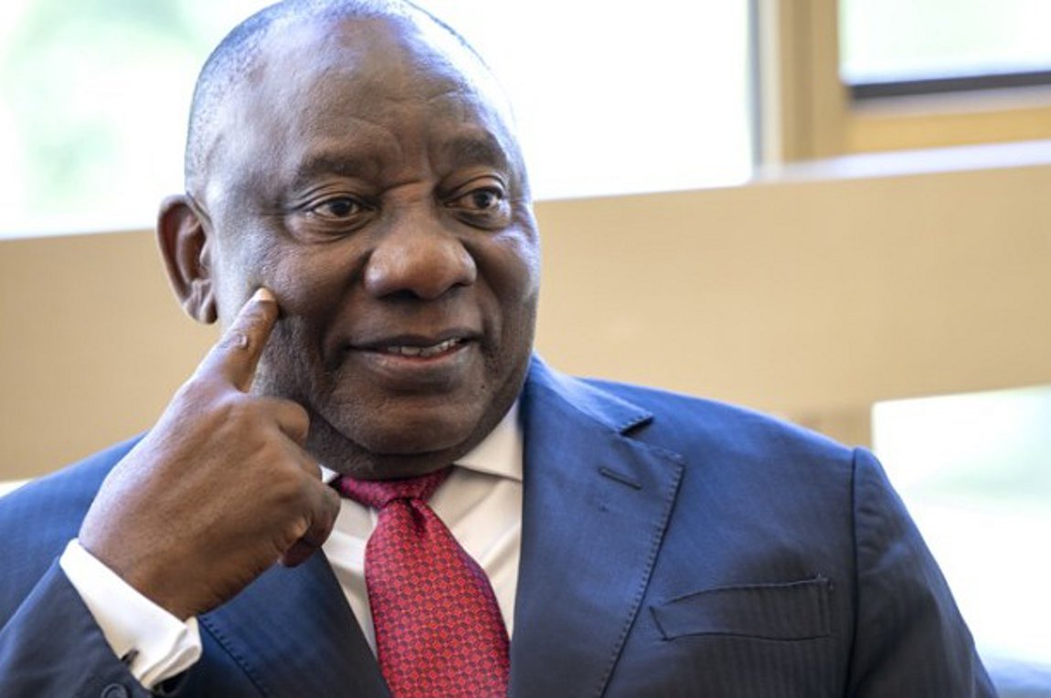 Στην Ουκρανία ο Νοτιοαφρικανός πρόεδρος