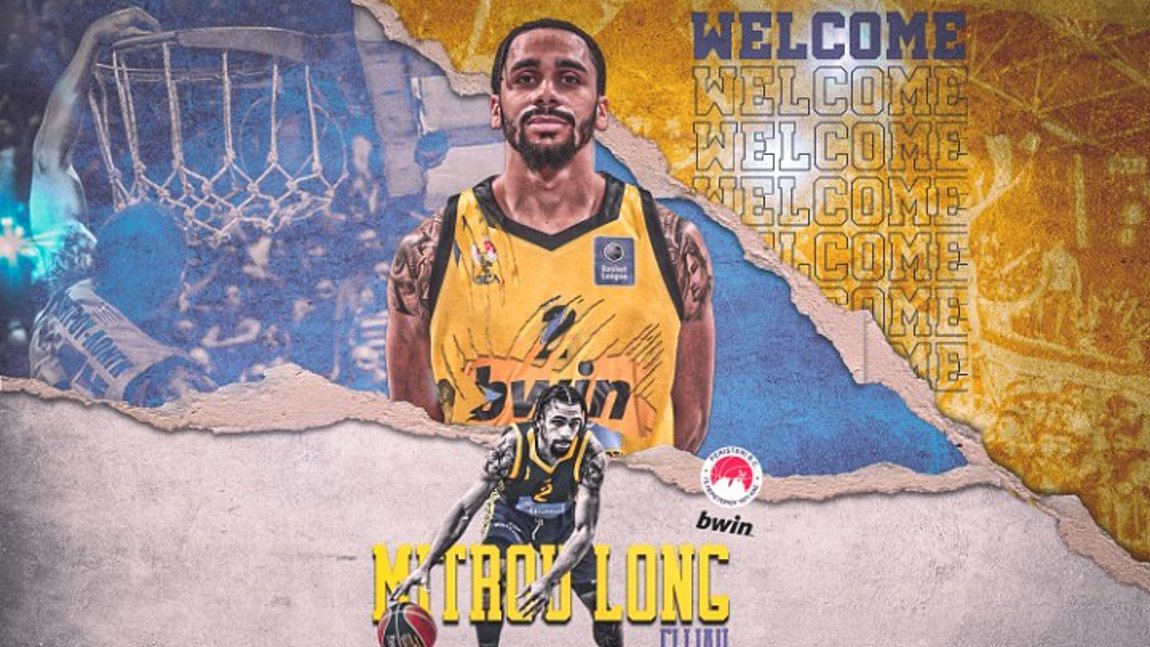 Το Περιστέρι ανακοίνωσε την απόκτηση του Ελάιζα Μήτρου-Λονγκ