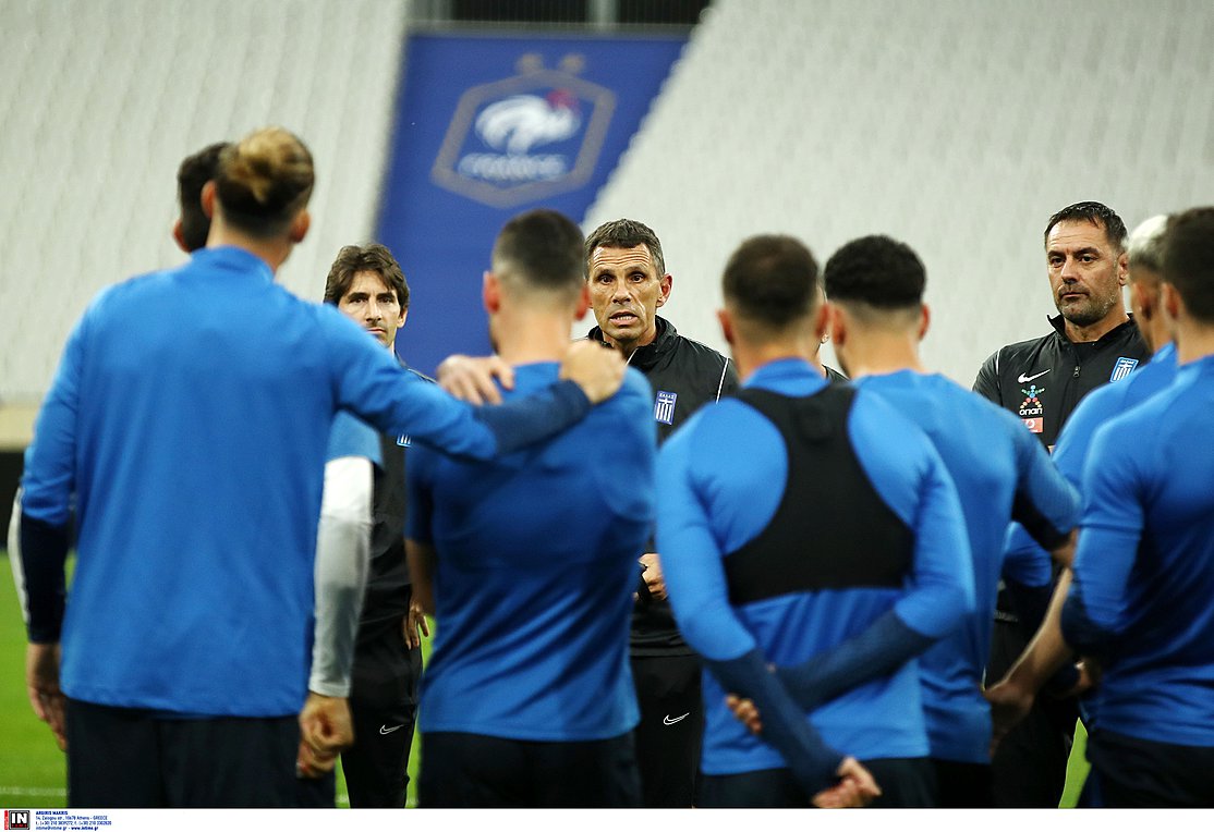 Εθνική ομάδα-Πογέτ: «Δεν ερχόμαστε μόνο για να αμυνθούμε»