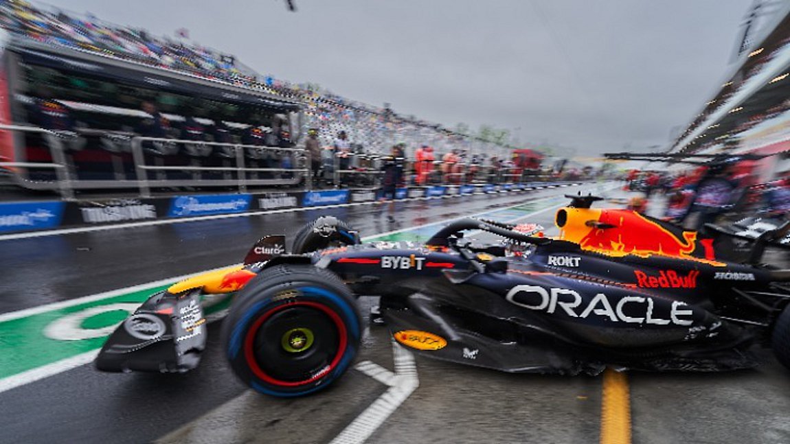 Poleman ο Φερστάπεν στον Καναδά, «δάμασε» και τη βροχή